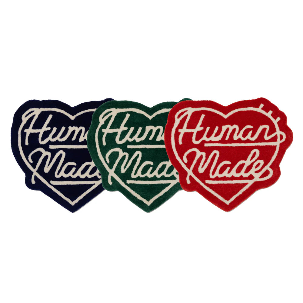 レッド humanmade HEART RUG MEDIUM 即完売 レッド humanmade HEART RUG MEDIUM 即完売