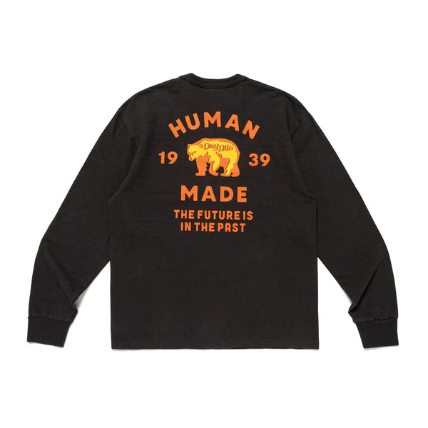 HUMAN MADE GRAPHIC L/S T-SHIRT HM30CS025