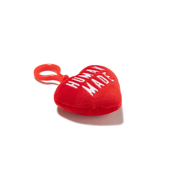 HUMAN MADE STUFFED HEART KEY CHARM