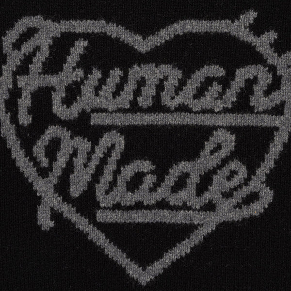 HUMAN MADE HEART KNIT SWEATER HM30CS035