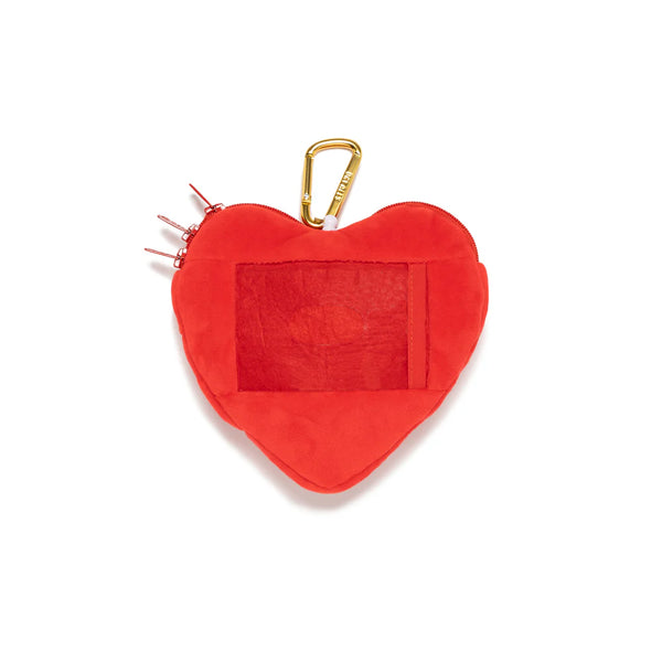 HUMAN MADE HEART PASS CASE