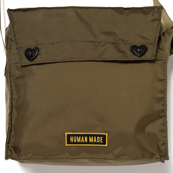 HUMAN MADE MILITARY SHOULDER LARGE