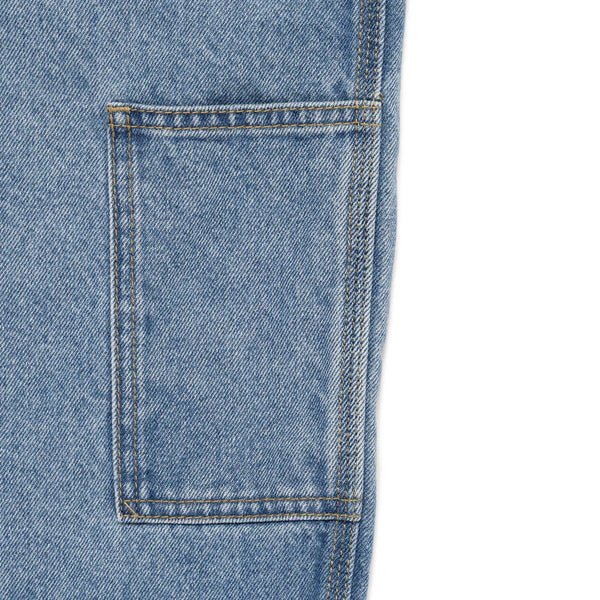 HUMAN MADE DENIM PAINTER SHORTS