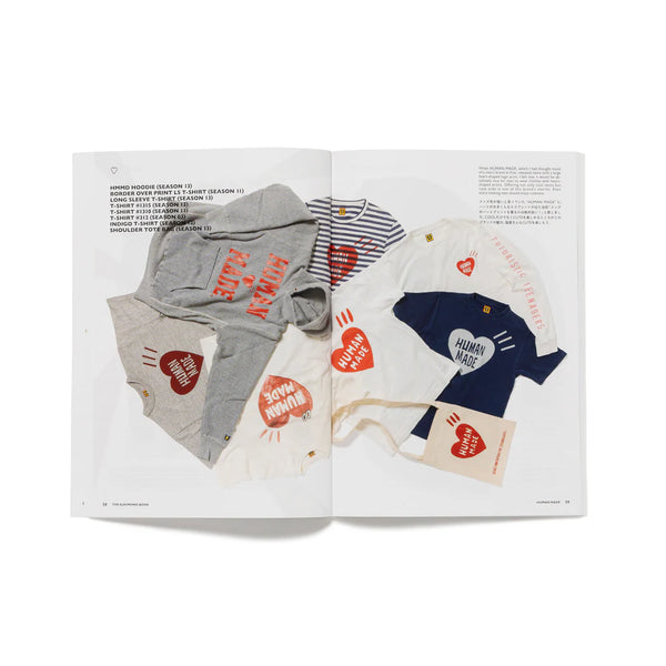 HUMAN MADE THE SUKIMONO BOOK HUMAN MADE THE EARLY YEARS