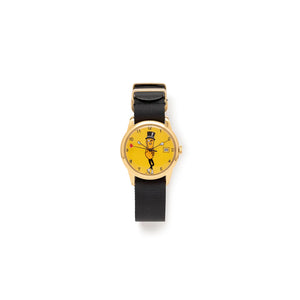HUMAN MADE MR.PEANUT MILITARY WATCH