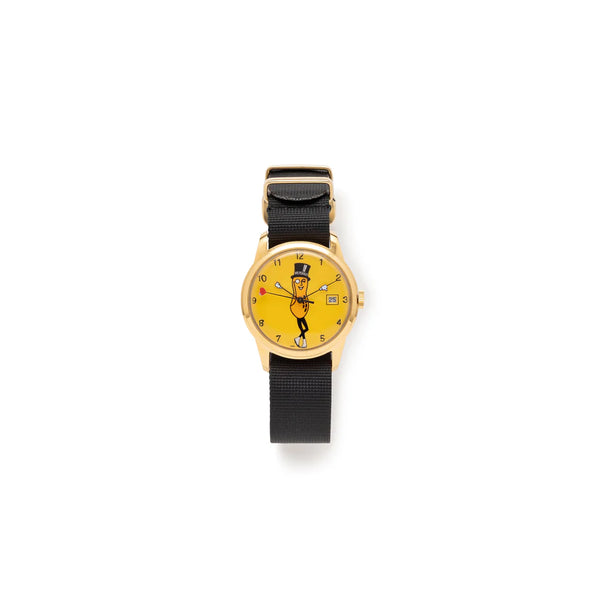 HUMAN MADE MR.PEANUT MILITARY WATCH