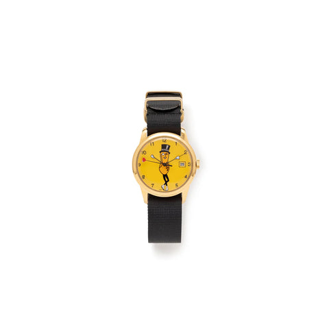 HUMAN MADE MR.PEANUT MILITARY WATCH