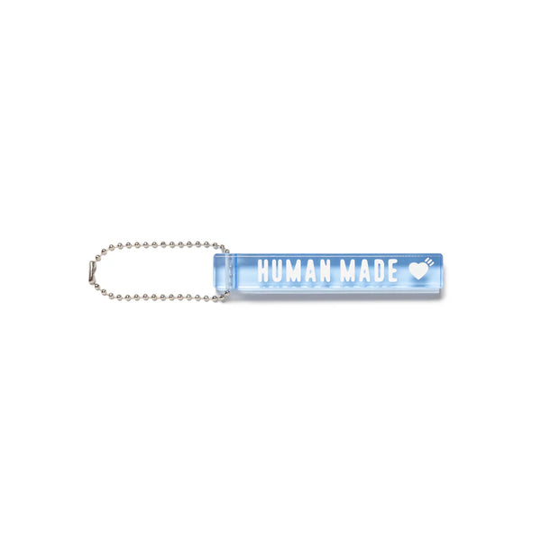 HUMAN MADE ACRYLIC KEYCHAIN SS25