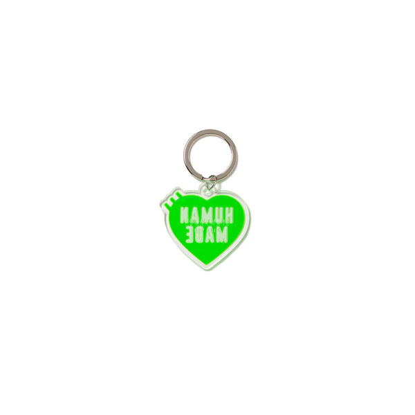 HUMAN MADE HEART KEYRING SS25