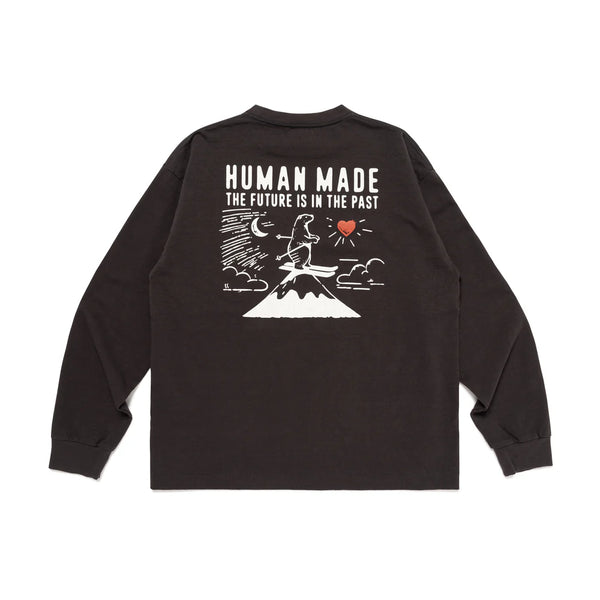 HUMAN MADE GRAPHIC L/S T-SHIRT HM30CS027