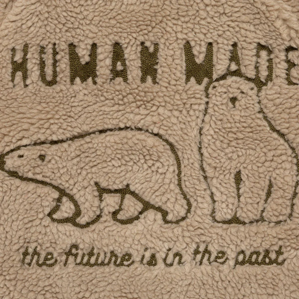 HUMAN MADE FLEECE JACKET HM30JK025