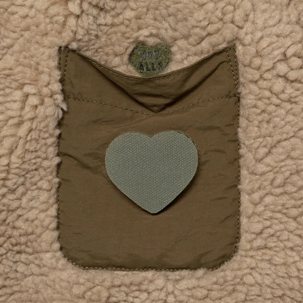 HUMAN MADE FLEECE JACKET HM30JK025