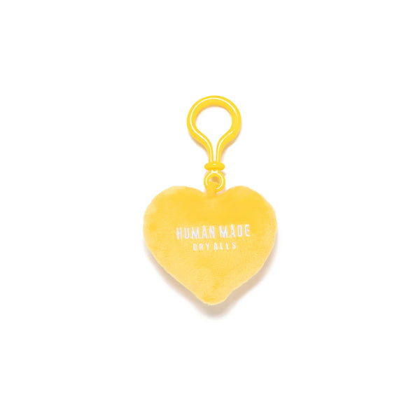 HUMAN MADE STUFFED HEART KEY CHARM