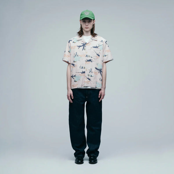 HUMAN MADE 5PANEL NYLON CAP HM29GD047