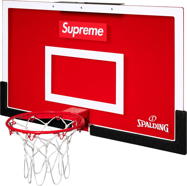 SUPREME SPALDING MINI BASKETBALL HOOP - NOW AVAILABLE IN STORE ONLY