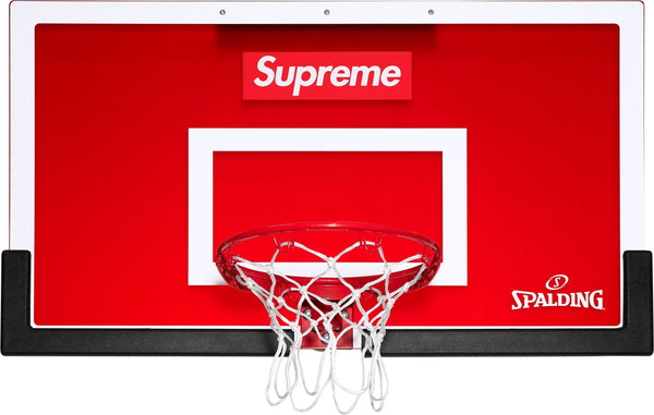 SUPREME SPALDING MINI BASKETBALL HOOP - NOW AVAILABLE IN STORE ONLY