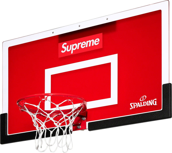 SUPREME SPALDING MINI BASKETBALL HOOP - NOW AVAILABLE IN STORE ONLY
