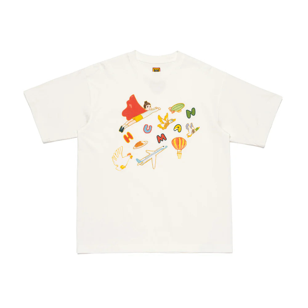 HUMAN MADE KEIKO SOOTOME T-SHIRT SIDE A XX29TE012