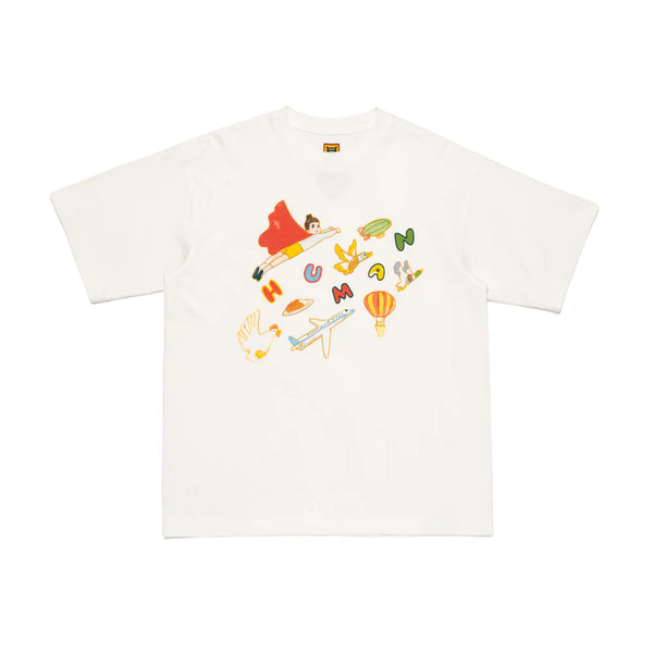 HUMAN MADE KEIKO SOOTOME T-SHIRT SIDE A XX29TE012