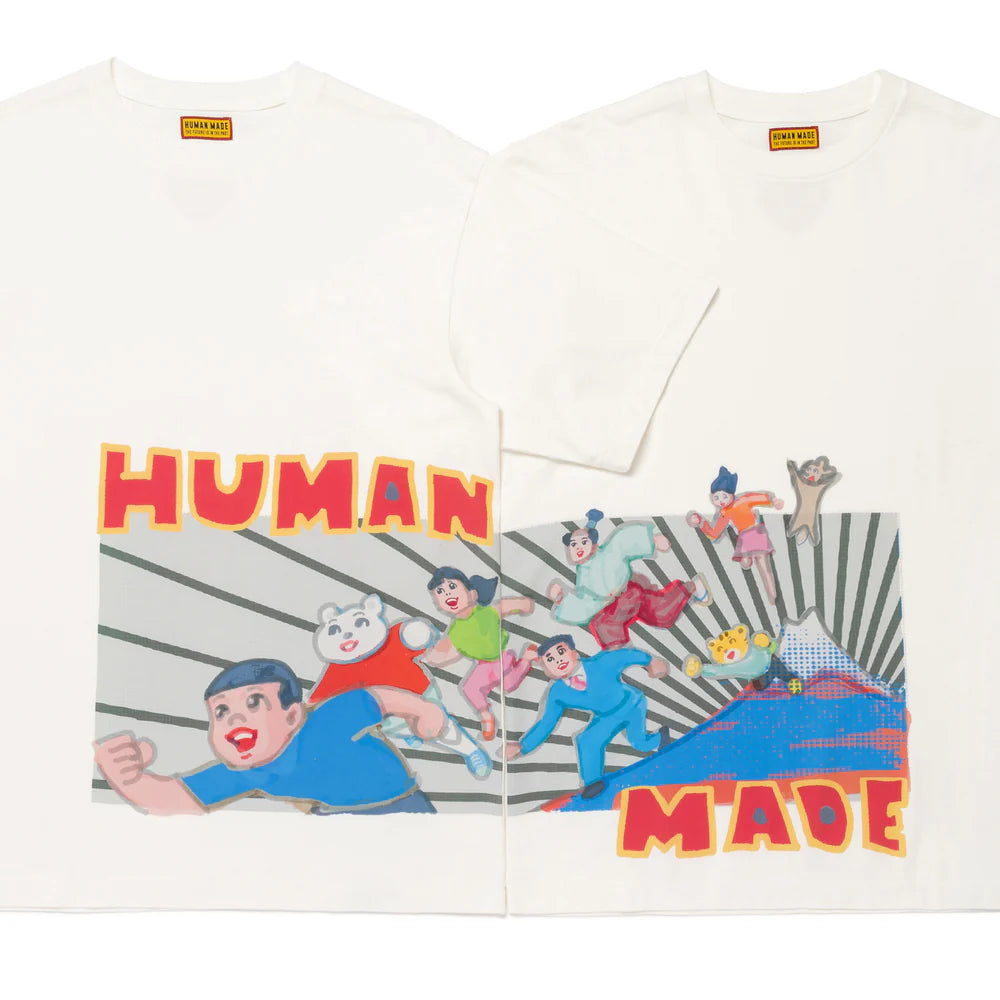 トップス HUMAN MADE Keiko Sootome T-Shirt Side A HUMAN MADE x KEIKO SOOTOME Collaboration Series Launch