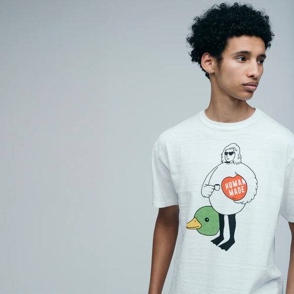 HUMAN MADE x MINOR FIGURES GRAPHIC T-SHIRT