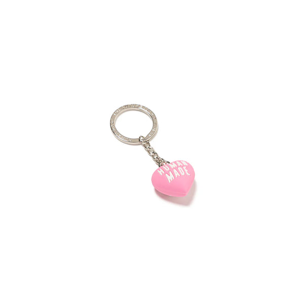 HUMAN MADE HEART RUBBER KEY CHAIN