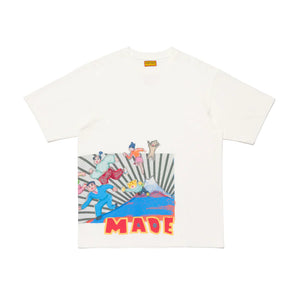 HUMAN MADE KEIKO SOOTOME T-SHIRT SIDE B "10/2025"