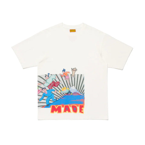 HUMAN MADE KEIKO SOOTOME T-SHIRT SIDE B "10/2025"