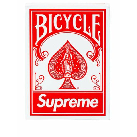 SUPREME BICYCLE MINI PLAYING CARD DECK