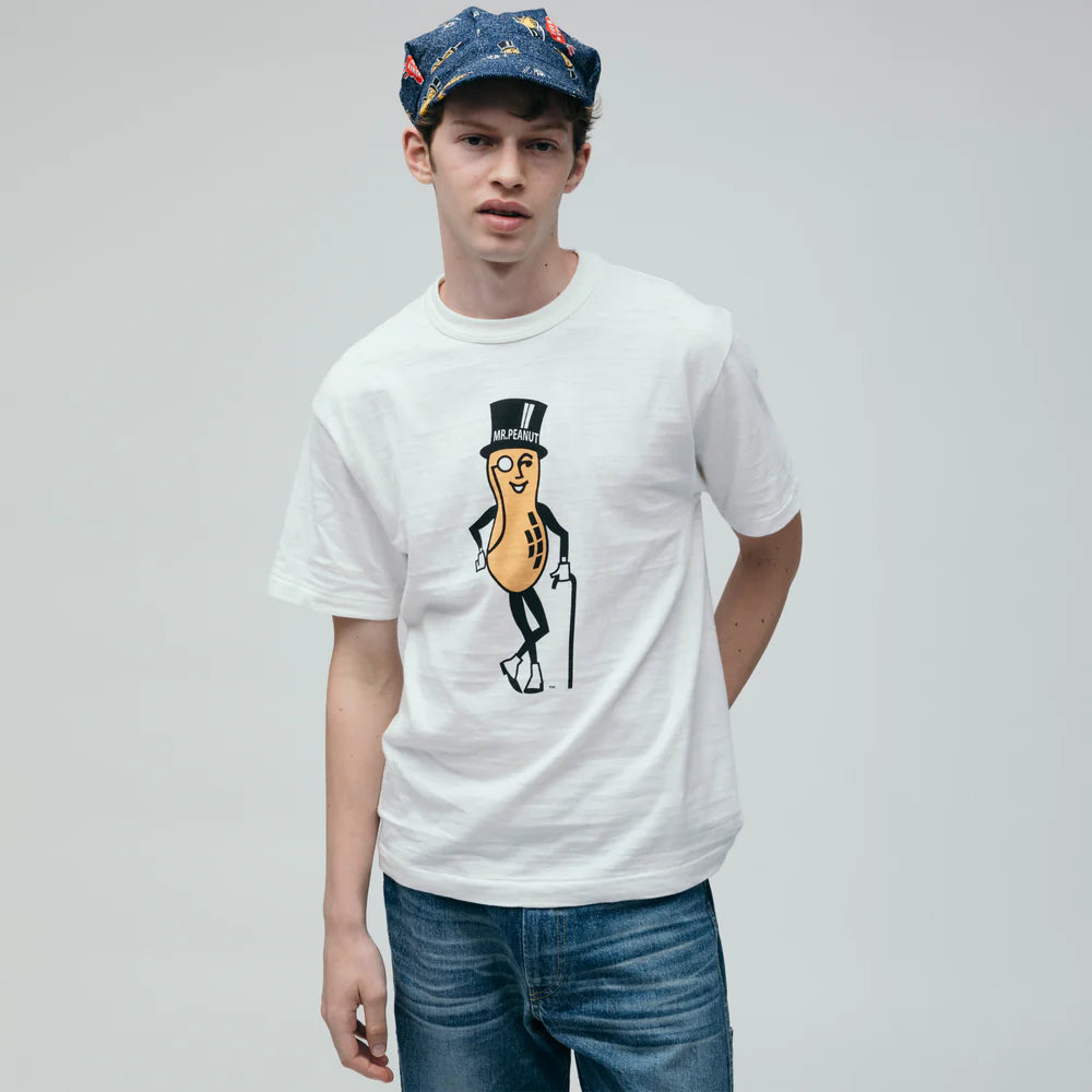 HUMAN MADE MR.PEANUT GRAPHIC T-SHIRT – Trade Point_HK HUMAN MADE MR.PEANUT GRAPHIC T-SHIRT – Trade Point_HK