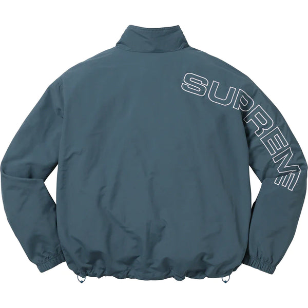 SUPREME SPELLOUT EMBROIDERED TRACK JACKET