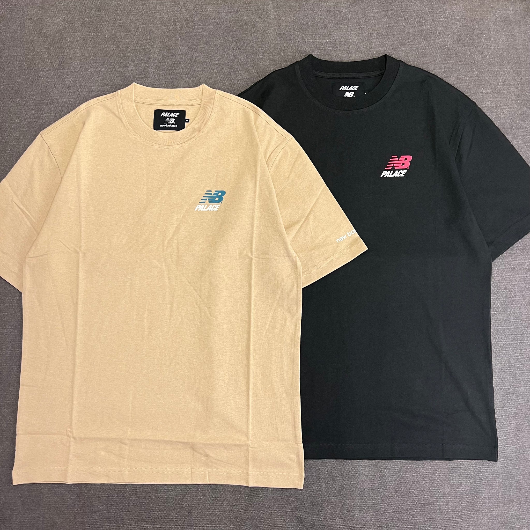 PALACE SKATEBOARDS NEW BALANCE LOGO T-SHIRT – Trade Point_HK