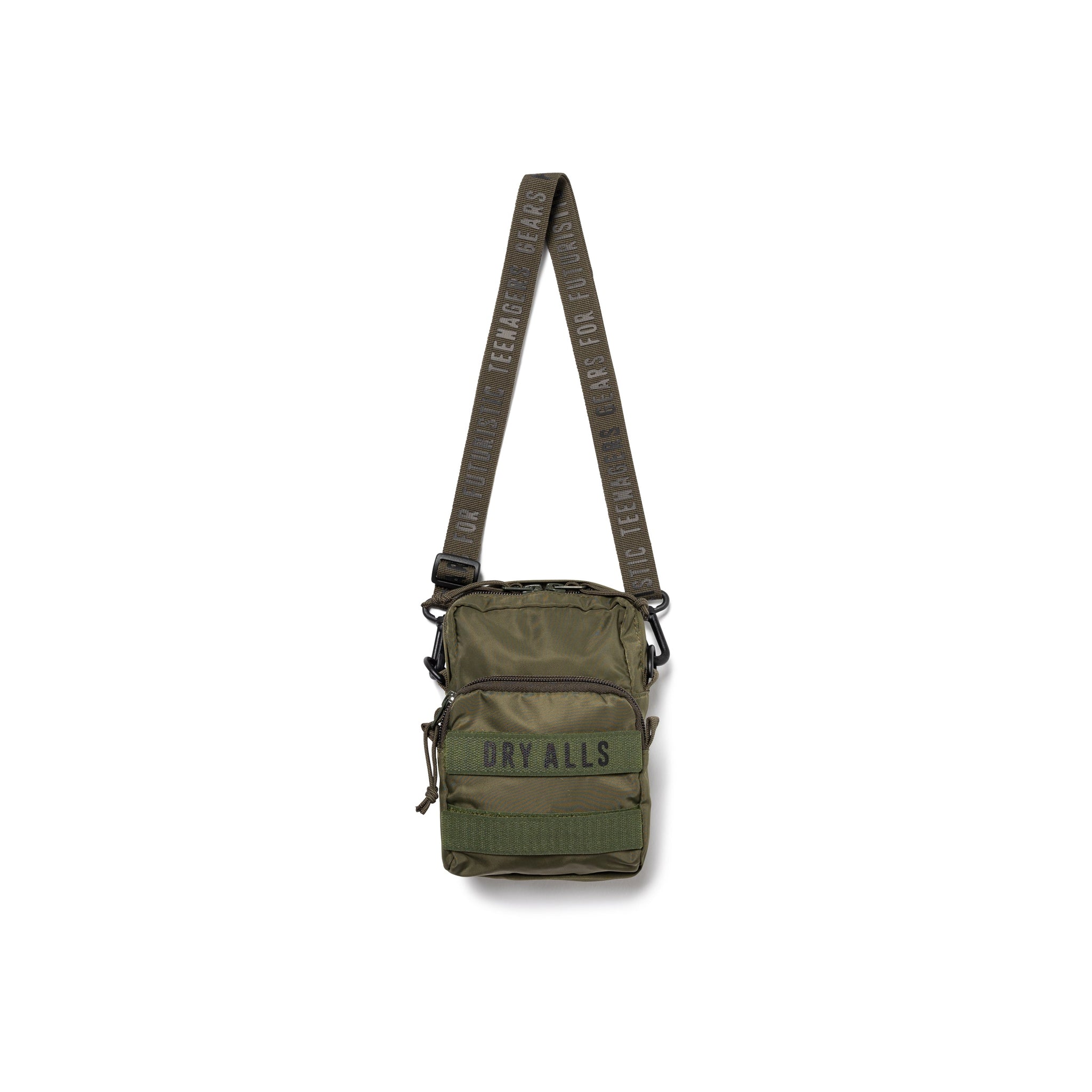 ヒューマンメイド MILITARY POUCH #2 オリーブ #2 HUMAN MILITARY HBX 
