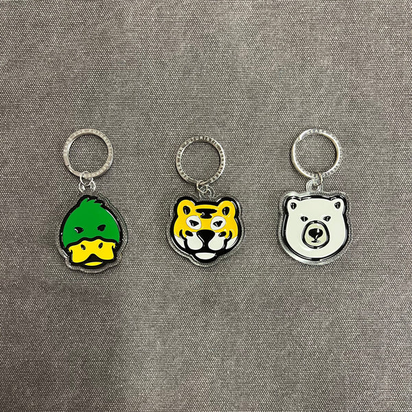 HUMAN MADE ANIMAL KEYRING