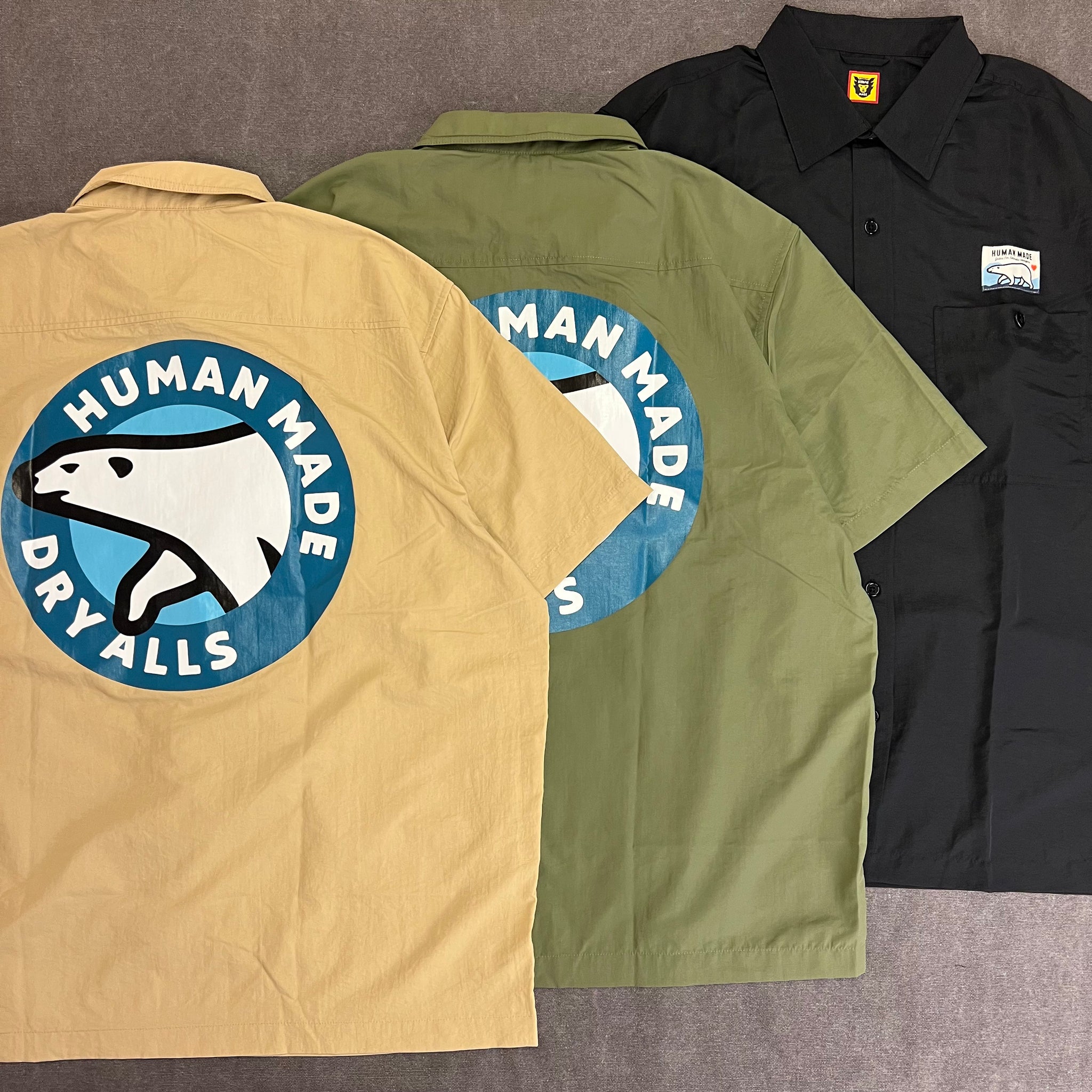 HUMAN MADE CAMPING S/S SHIRT – Trade Point_HK