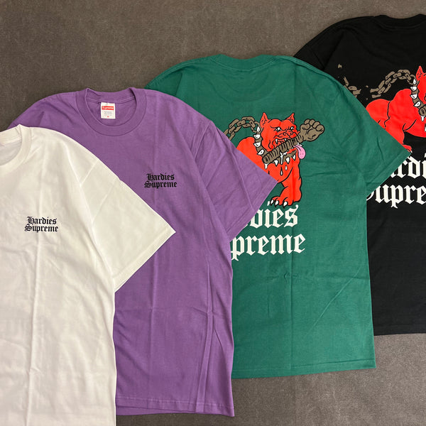 SUPREME HARDIES DOG TEE