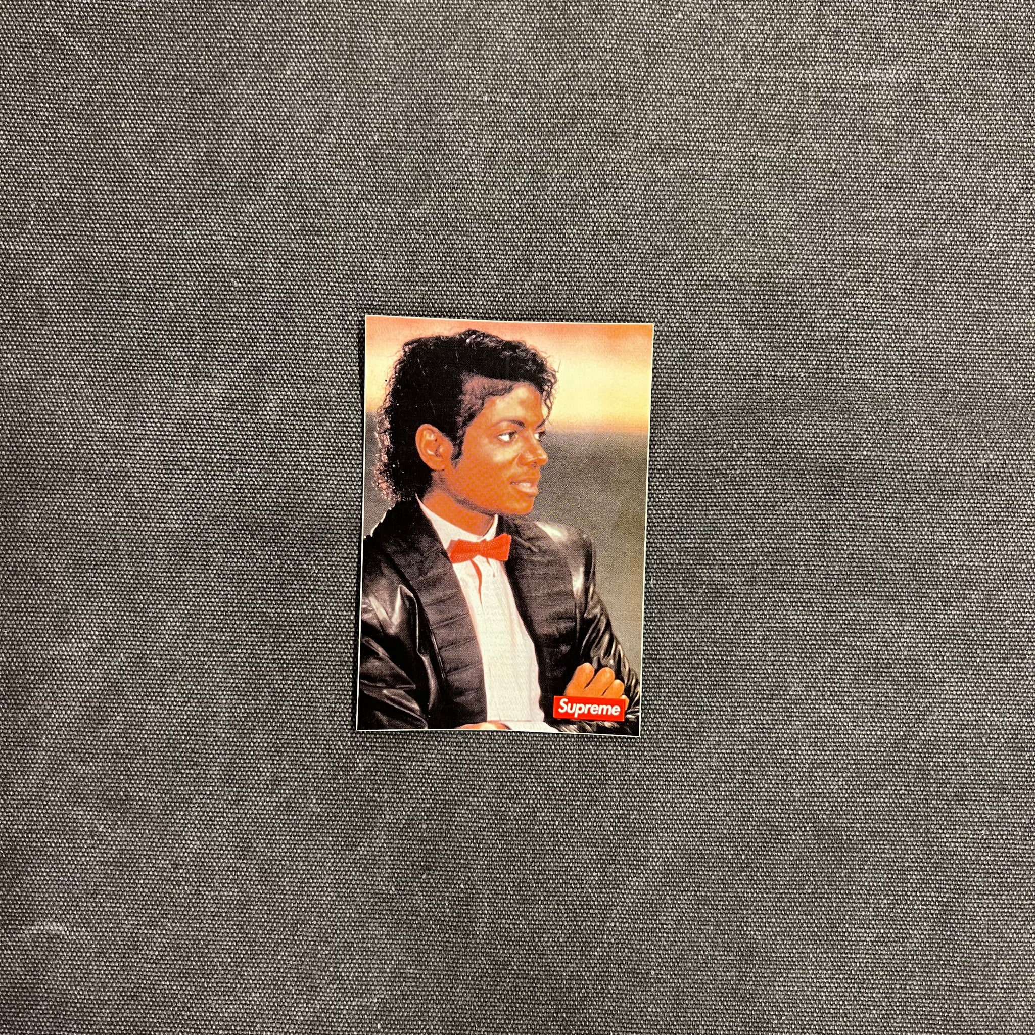 SUPREME MICHAEL JACKSON STICKER