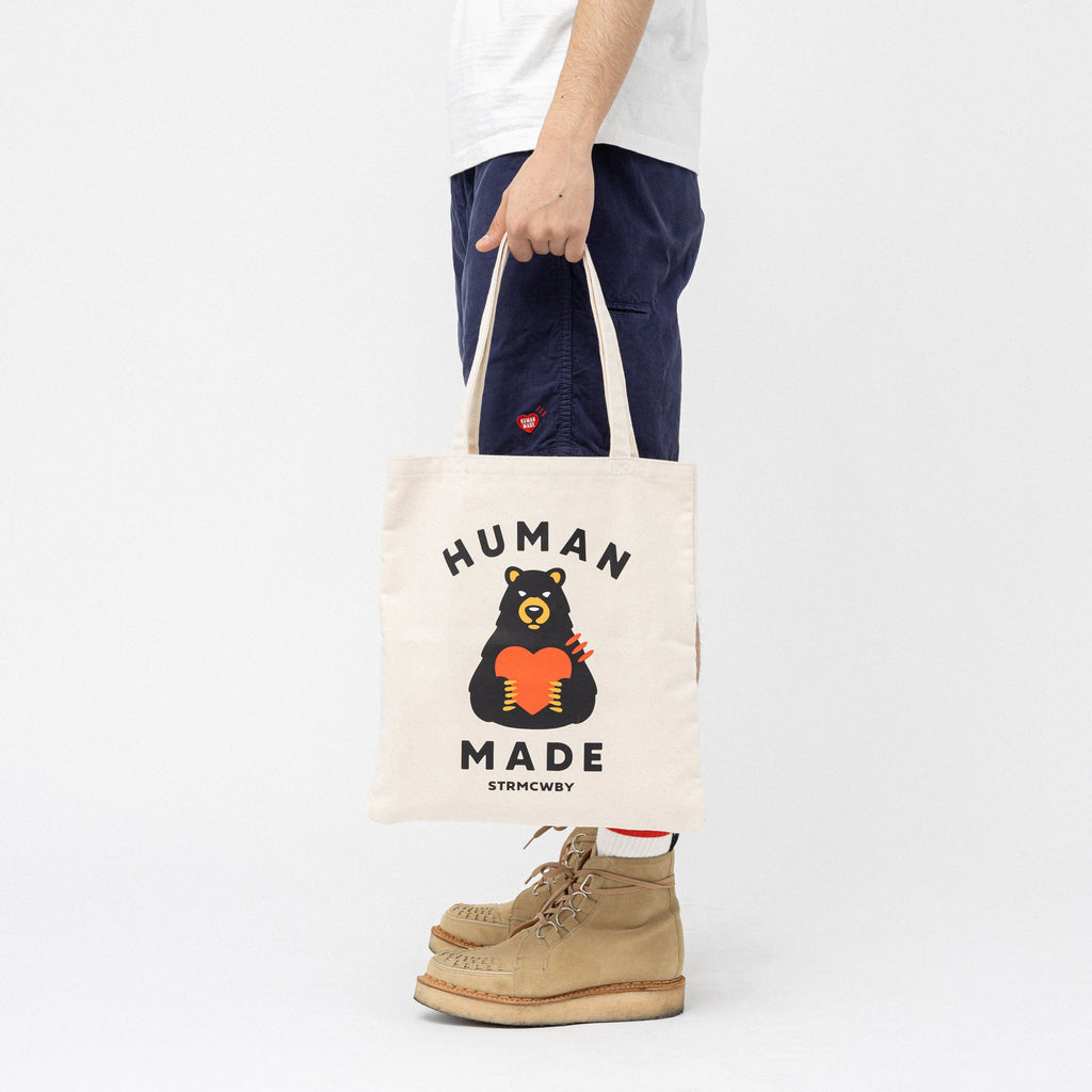 HUMAN MADE BOOK TOTE SAPPORO-