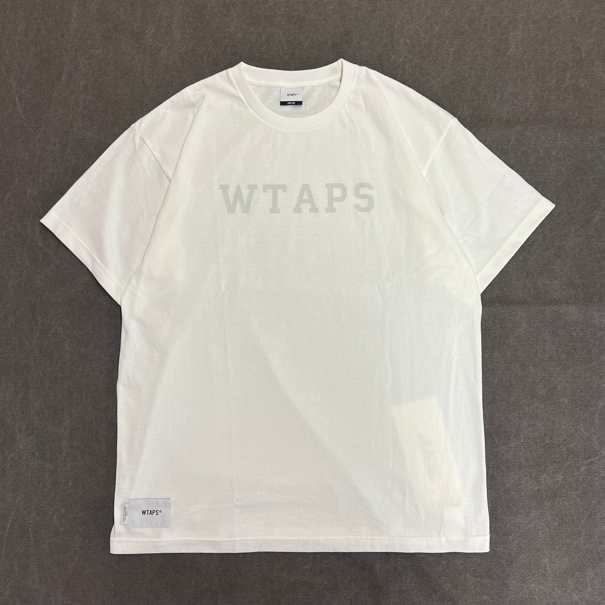 WTAPS COLLEGE / SS / COTTON