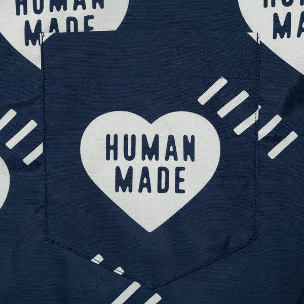 HUMAN MADE HEART ALOHA SHIRT