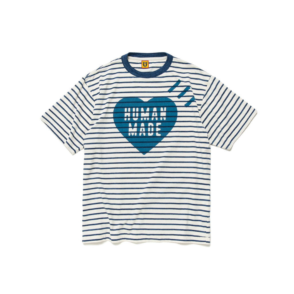 HUMAN MADE STRIPED HEART T-SHIRT – Trade Point_HK