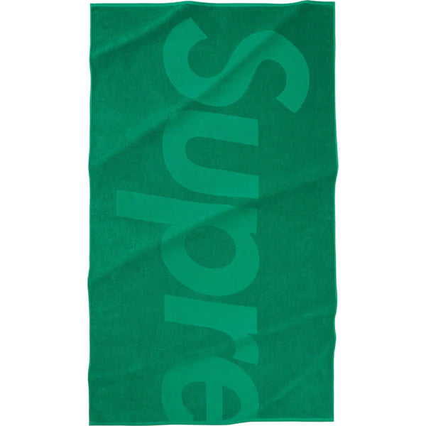 SUPREME TONAL LOGO TOWEL