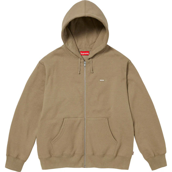 SUPREME SMALL BOX ZIP UP HOODED SWEATSHIRT FW23