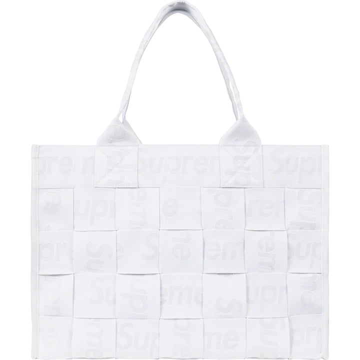 SUPREME WOVEN LARGE TOTE BAG – Trade Point_HK