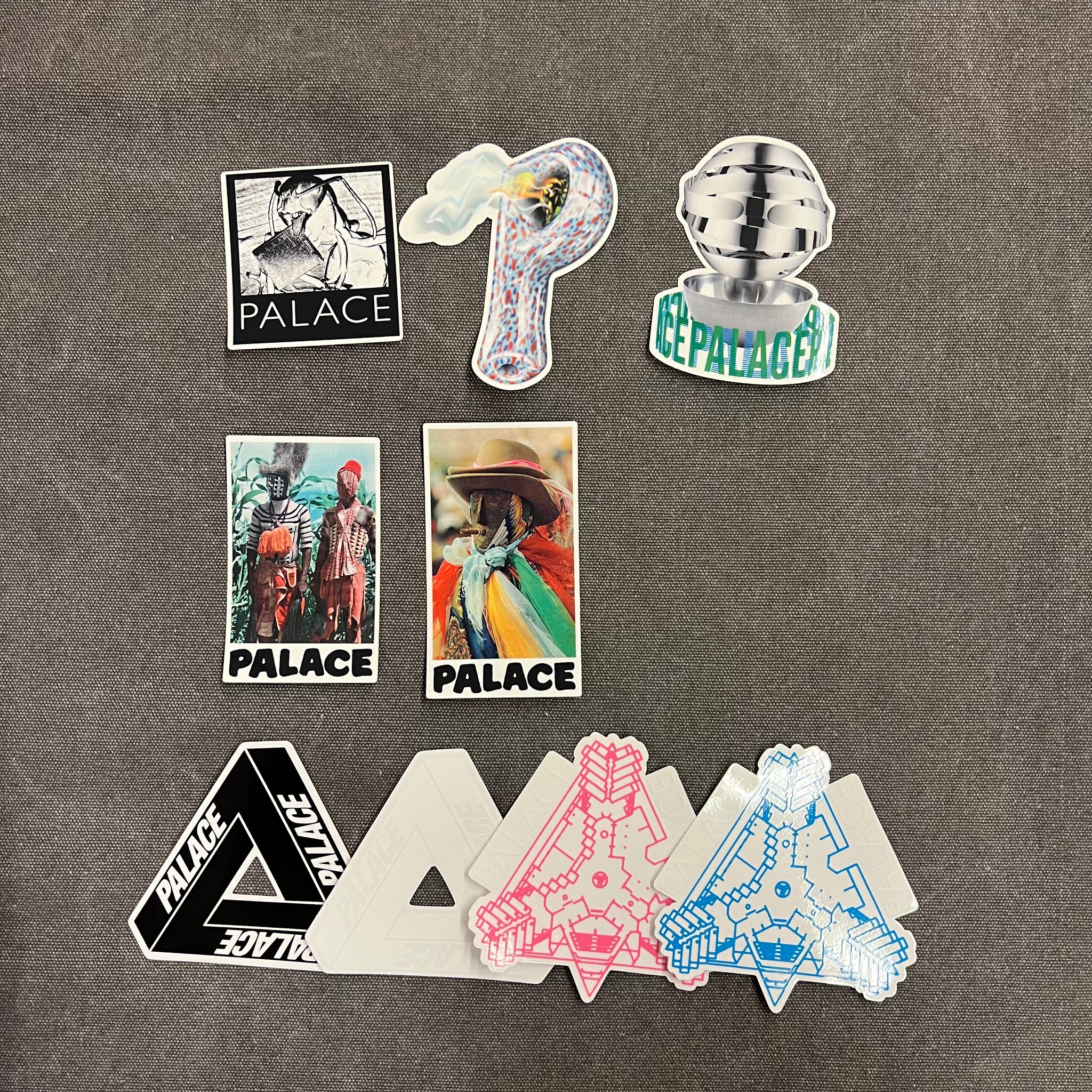 2018 Sticker Packet PALACE SKATEBOARDS WINTER 2018 STICKER PACK – Trade Point_HK