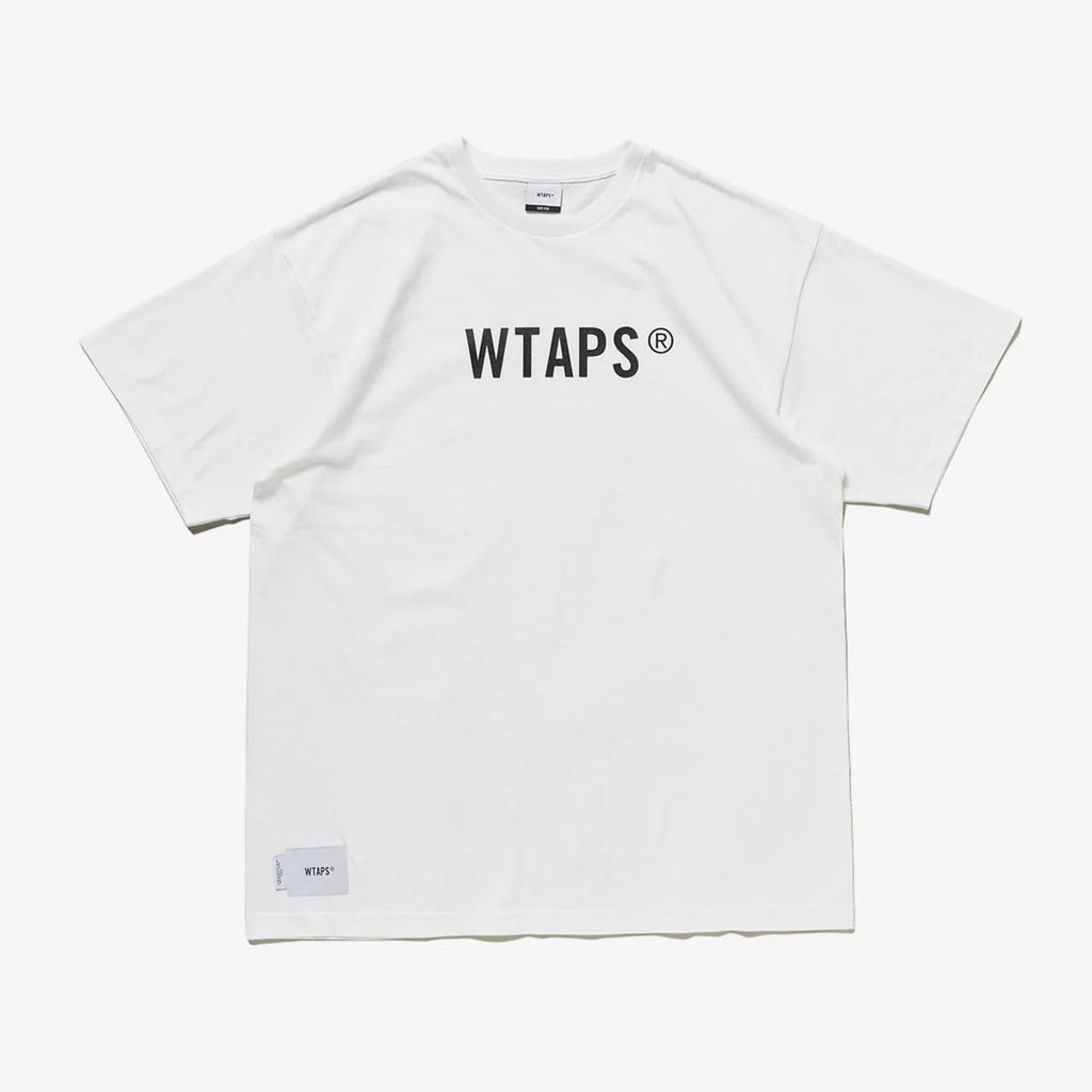 WTAPS / SIGN / SS / COTTON / WHITE / M-