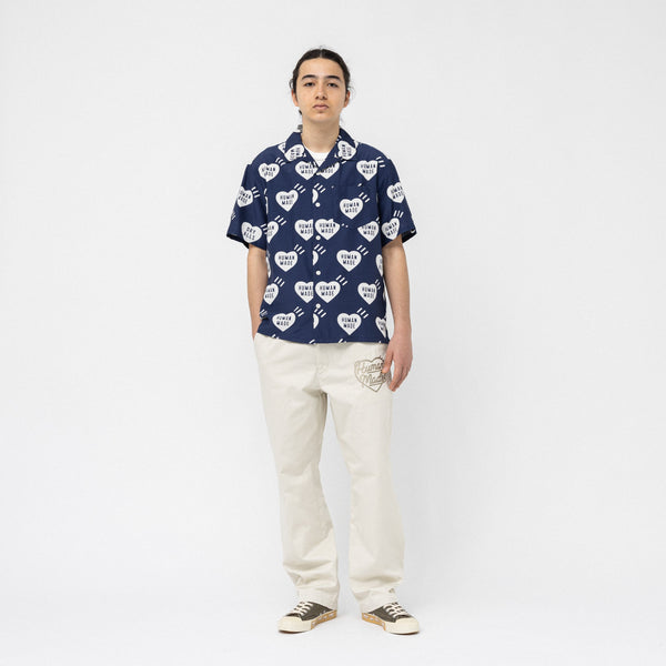 HUMAN MADE HEART ALOHA SHIRT