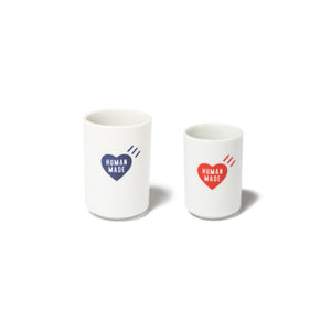 HUMAN MADE MATCHING TEA CUPS SET(2P)