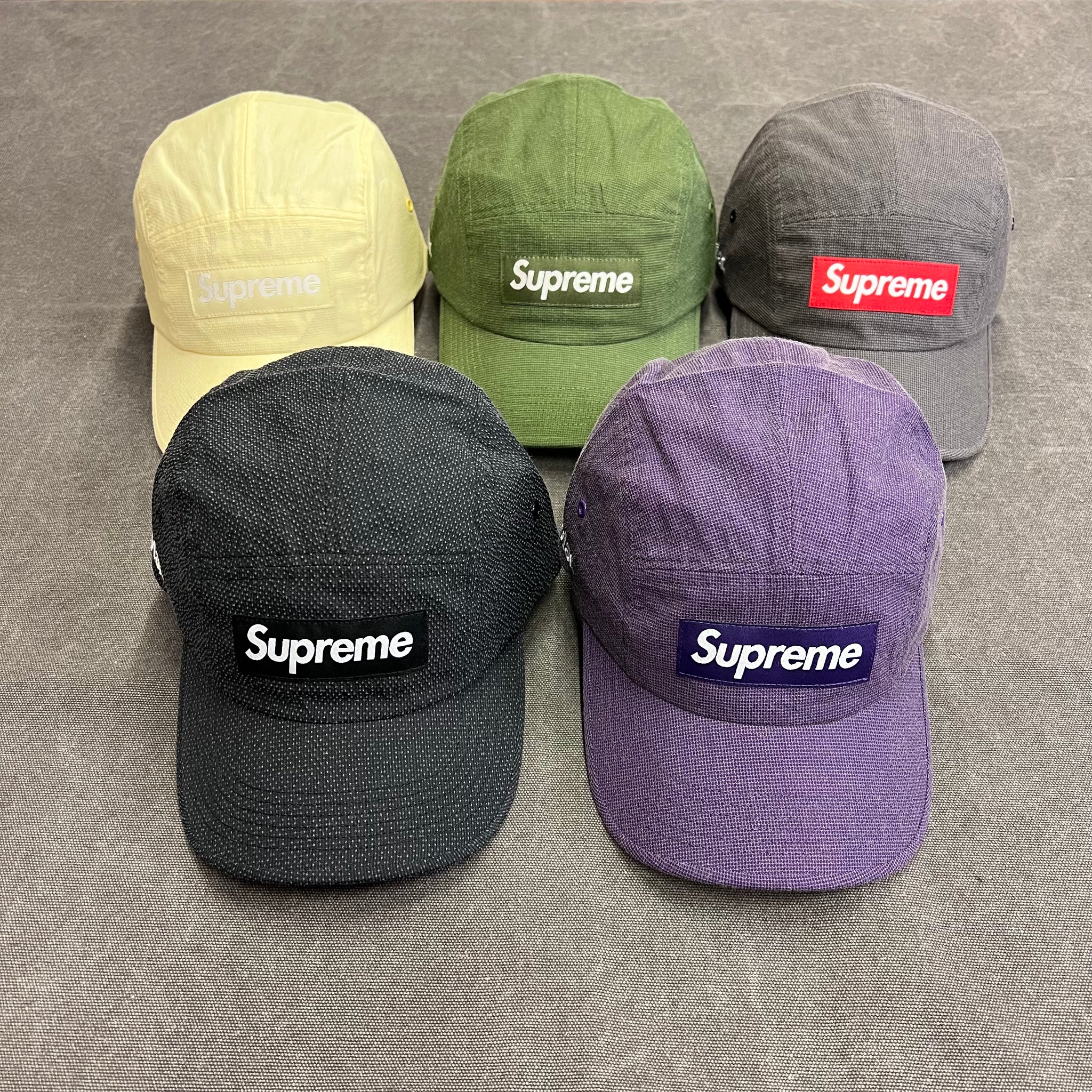 SUPREME KEVLAR CAMP CAP – Trade Point_HK