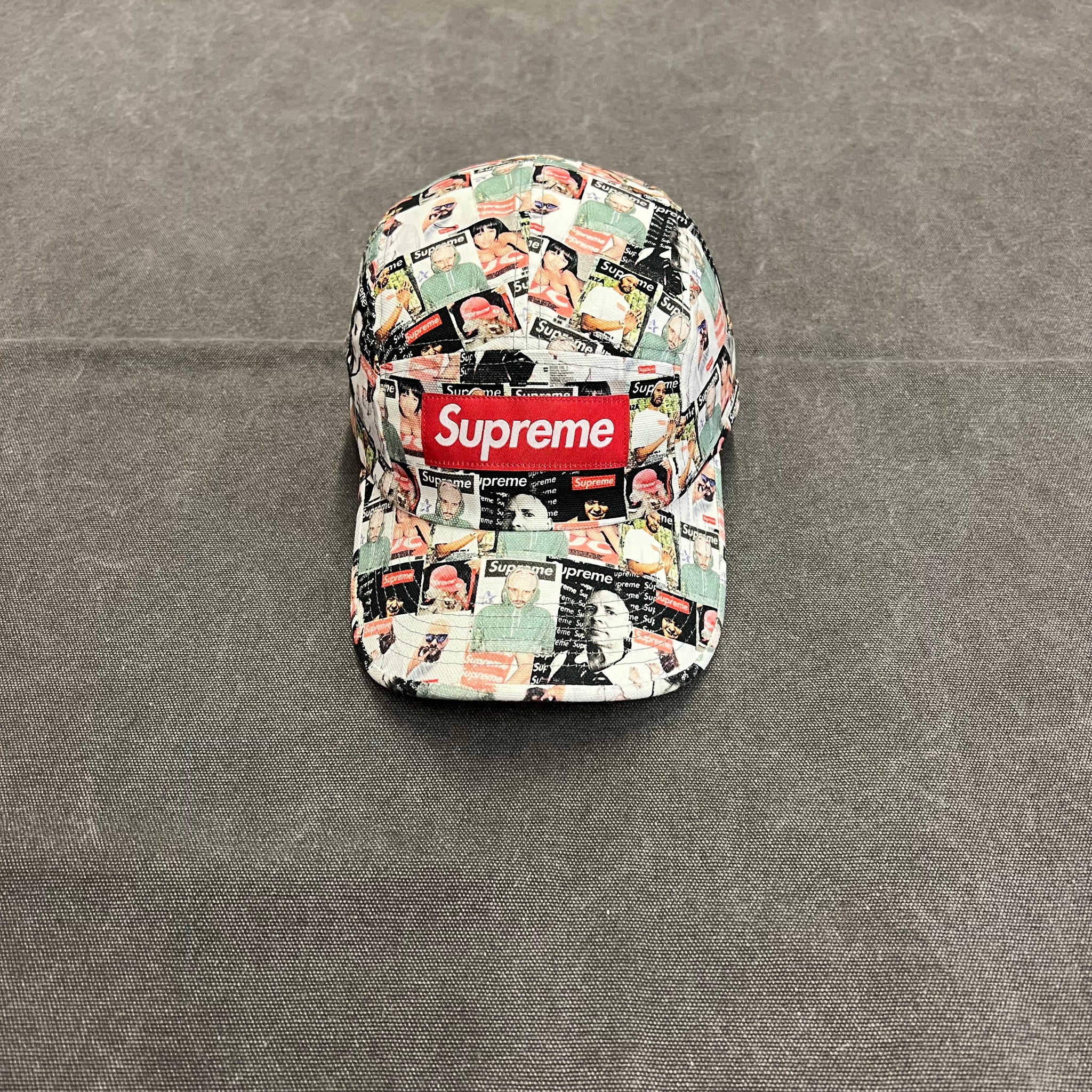 SUPREME MAGAZINE CAMP CAP – Trade Point_HK
